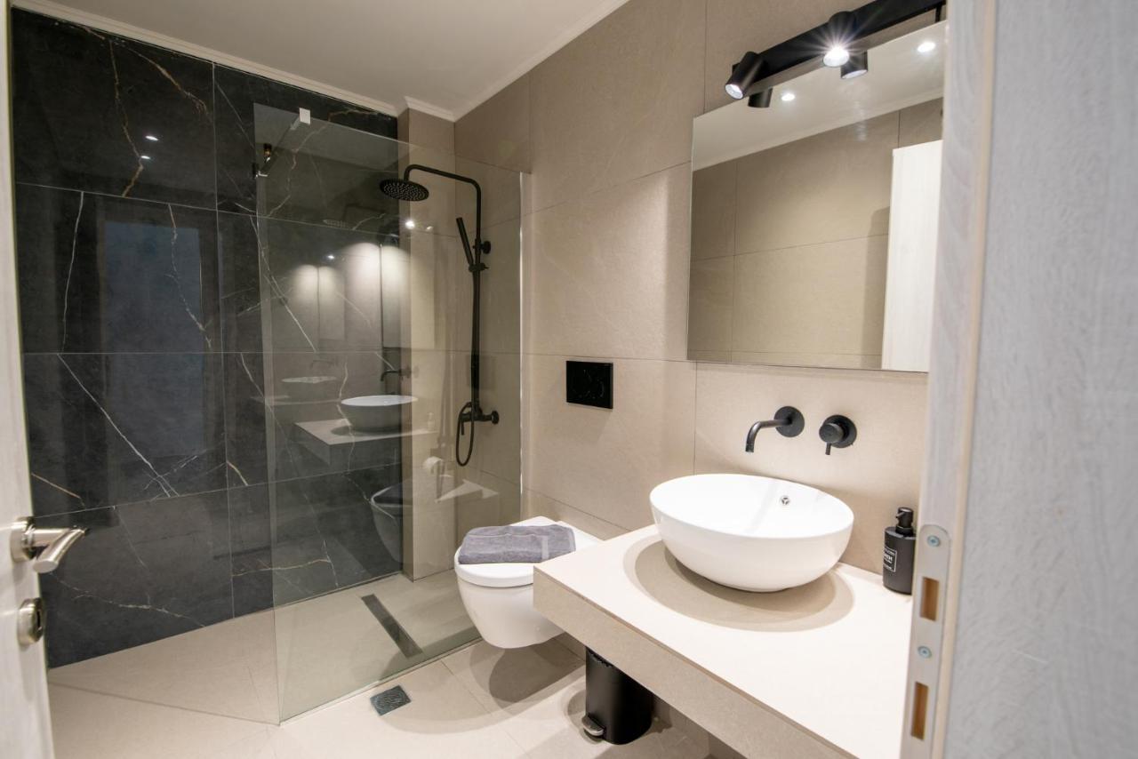 Ennea Suites-Light Suite Flambouras Bagian luar foto