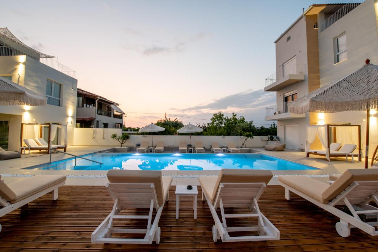 Ennea Suites-Light Suite Flambouras Bagian luar foto