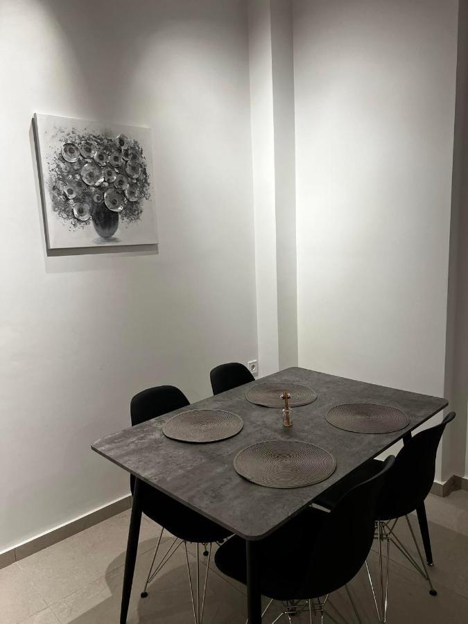 Ennea Suites-Light Suite Flambouras Bagian luar foto