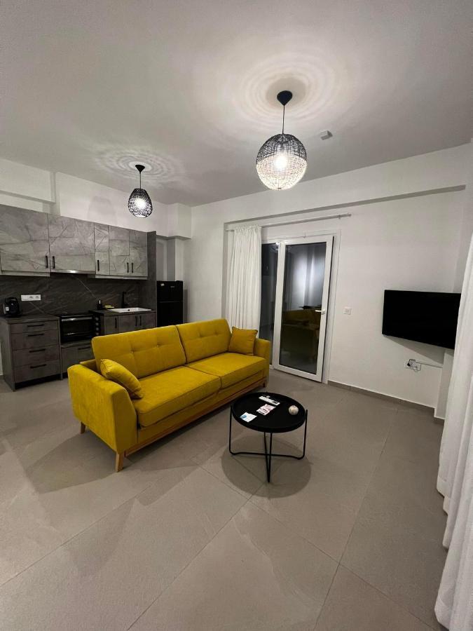 Ennea Suites-Light Suite Flambouras Bagian luar foto