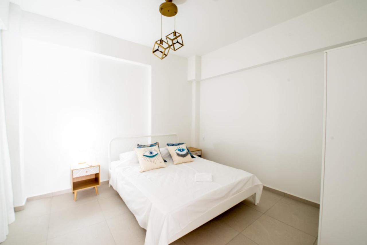 Ennea Suites-Light Suite Flambouras Bagian luar foto
